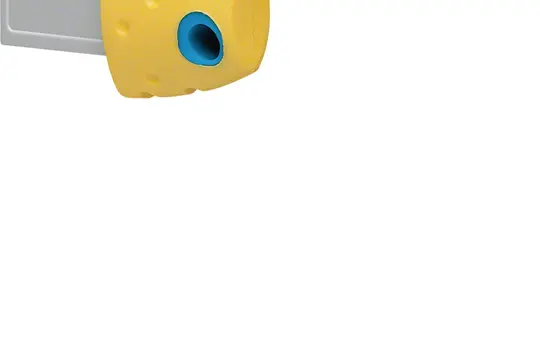 HAGER EG004 Sperrschlüssel für Schaltuhren Standard