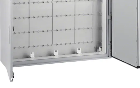 HAGER FL54S Wandschrank IP65 SKII 4 Felder, Polyester | 850 mm