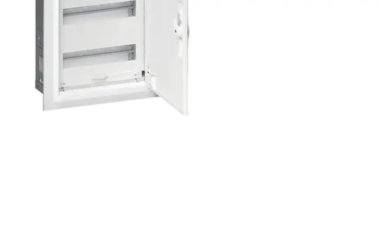 HAGER FWU31A Feldverteiler IP30 ohne PE/N-Klemmen 1 Feld | 500 mm