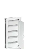 HAGER FWU41A Feldverteiler IP30 ohne PE/N-Klemmen 1 Feld | 650 mm