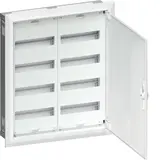 HAGER FWU42A Feldverteiler IP30 ohne PE/N-Klemmen 2 Felder | 650 mm