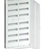 HAGER FWU72A Feldverteiler IP30 ohne PE/N-Klemmen 2 Felder | 1100 mm