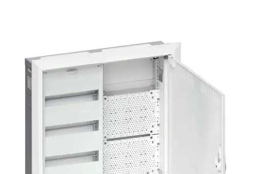 HAGER FWU42K1 Feldverteiler IP30 mit Multimediafeld 2 Felder | 650 mm