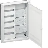 HAGER FWU52K3 Feldverteiler IP30 mit Multimediafeld 2 Felder, 8 Leitungseinführungen | 800 mm