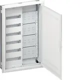 HAGER FWU62K3 Feldverteiler IP30 mit Multimediafeld 2 Felder, 8 Leitungseinführungen | 950 mm