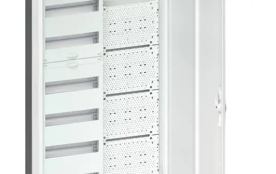 HAGER FWU72K1 Feldverteiler IP30 mit Multimediafeld 2 Felder | 1100 mm