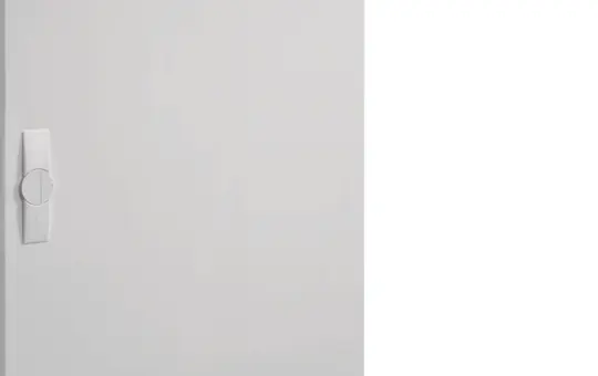 HAGER FZ010F Tür FW für Schrank IP30 rechts, geschlossen | reinweiß | 800x550 mm