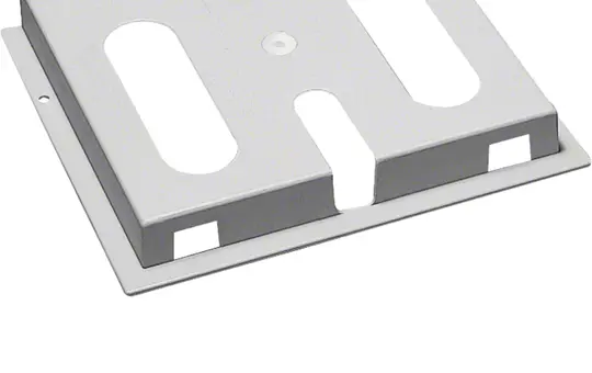 HAGER FZ818 Plantasche Kunststoff, DIN A4, selbstklebend