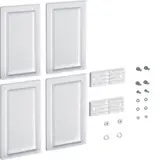 HAGER FZ774A Adapter für FR/FS Schränke vertikal, für 1050 mm breite FR/FS Schränke