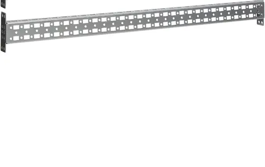 HAGER FZ813Q Querprofil univers für ASV IP54, SKI, für diverse Aufbauten, 2 Stück | 850 mm