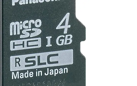 HAGER HTG450H MicroSD-Card Industrial, 4 GB