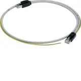 HAGER HTG472H Modbus-Kabel mit RJ45-RJ45, Schirmerdungsanschlussleitung | 2 m