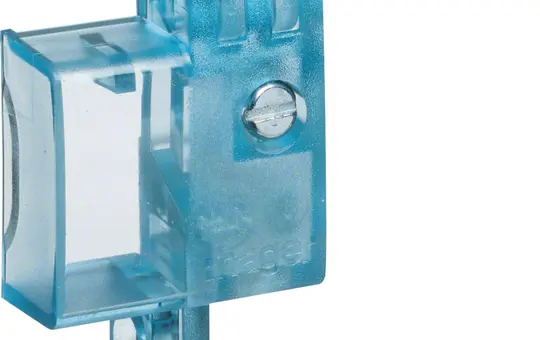 HAGER HZT511 Multifunktionsverschluss 1-polig, für selektiven Leitungsschutzschalter