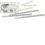 HAGER KN99M Markierungssystem QC für QC-Klemmen, N PE L1 L2 L3 + Zahlen