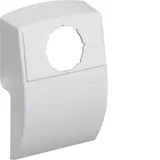 HAGER L22539010 tehalit Geräteträger für SL 20051 leer, rund | reinweiß