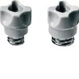 HAGER LE14SK Schraubkappe D01 Keramik mit Prüfloch Typ K01