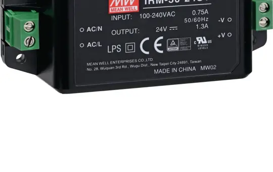 HAGER LEDTR030 Elektronischer Transformator 30 W, 24 V