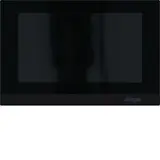 HAGER RTQ601X Innenstation Video IP über 2-Draht, Freisprechen, intercom view | schwarz
