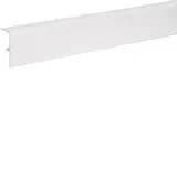 HAGER SL2005109010 tehalit Sockelleistenkanal 2 Kammern | reinweiß | 20x50 mm