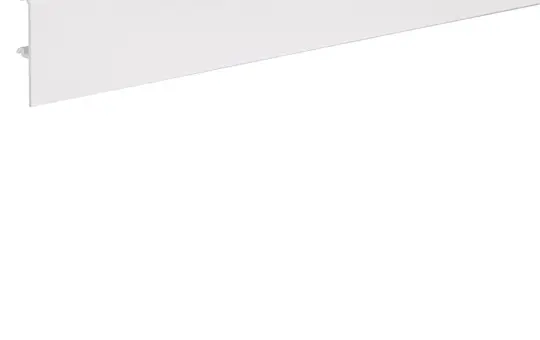 HAGER SL2005109010 tehalit Sockelleistenkanal 2 Kammern | reinweiß | 20x50 mm