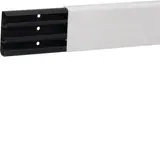 HAGER SL2007109010 tehalit Sockelleistenkanal 3 Kammern | reinweiß | 20x70 mm