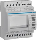 HAGER SM101C Multimessgerät Wandlermessung 3-phasig, RS485 Schnittstelle, Messung U,I,P,Q,S