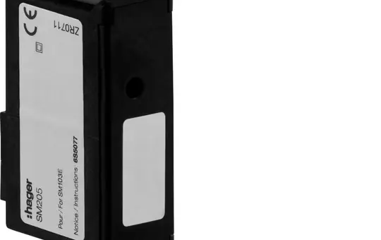 HAGER SM205 Modul T°C für SM103E