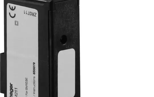 HAGER SM211 Modul RS485, Jbus/Modbus für SM103E