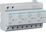 HAGER SPA801 Kombi-Ableiter T1+T2 4-polig, 25 kA, TNS/TT