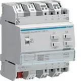 HAGER TYAS604D Schalt-/Jalousieaktor KNX Secure 4/2-fach, 16 A, C-Last