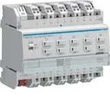 HAGER TYAS610D Schalt-/Jalousieaktor KNX Secure 10/5-fach, 16 A, C-Last