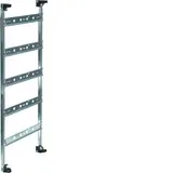HAGER UN05GN Einbausatz univers FW, Hutschienen und Haubentürmen, o. Abdeckung | 750x250 mm