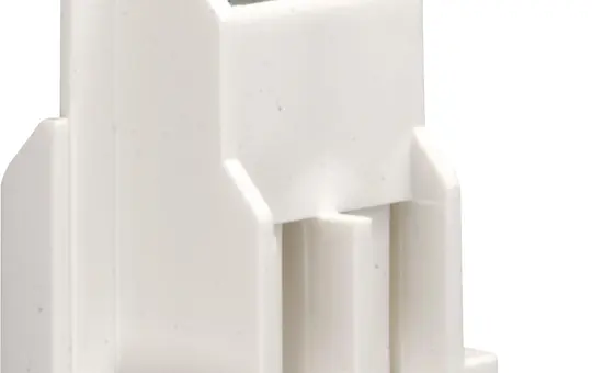 HAGER UT90J Tragschienenbefestigung universN doppelt, Kunststoff