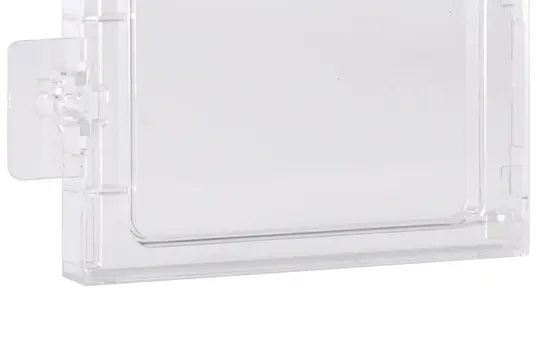 HAGER VZ091 Ersatztür Vector für VE103, IP65