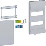 HAGER VZ24NAV Ausbaupaket Volta 2x12 PLE, UPV/HWV, ohne Rahmen und Tür