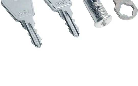 HAGER VZ302N07 Schliessung Volta mit Sonderschlüssel HN07