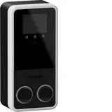 HAGER XVP222S Ladestation witty park 2 2x22 kW, Typ 2S, Wandmontage