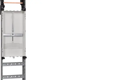 HAGER ZAD813TSG Nachrüstfeld universZ 1 Feld, TSG, für ZAS…BD45A/65A