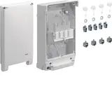 HAGER ZAN434C Hausanschlusskasten KH00 Baureihe K4 1x3 NH00, Regendach