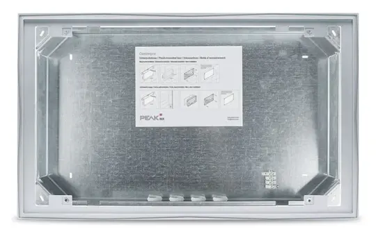 PEAKNX PNX11-20018 Controlpro Set zum flächenbündigen Einbau