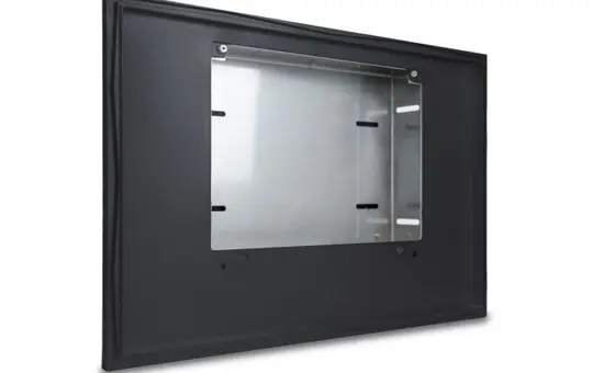 PEAKNX PNX14-10010.02 Control 16 Set zum flächenbündigen Einbau | schwarz