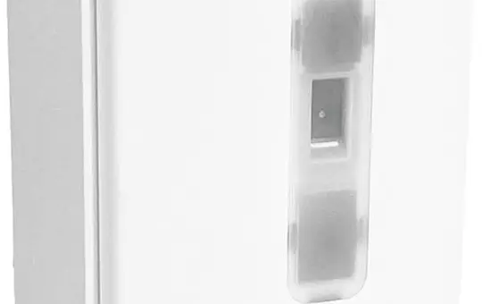 ABUS AZBW10220 Bewegungsmelder PIR 15 m, mit aktiver Mikrowellen-Detektion | weiß