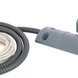 ABUS AZMK10110 Toröffnungsmelder Draht/NC VdS C Standard | silber