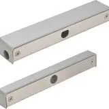 ABUS AZZU10056 Aufbaugehäuse mit Gegenstück für Glasstüren