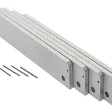 ABUS AZZU10057 Distanzstücke zum Aufbaugehäuse | 5x5 mm