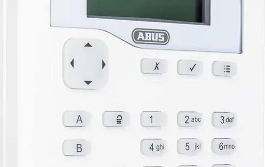 ABUS BUBE60000 Bedienteil Secoris mit Tastatur