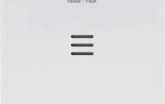 ABUS COWM370 Kohlenmonoxid-Warnmelder Standard | weiß