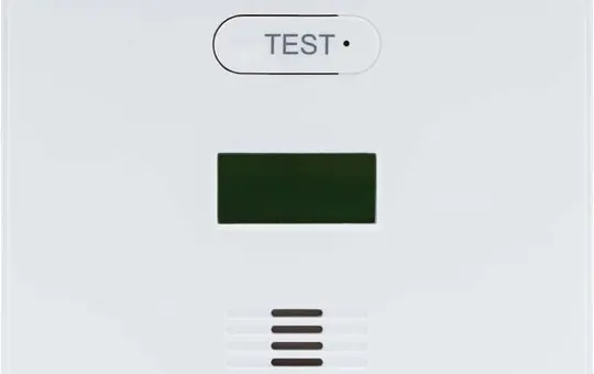 ABUS COWM510 CO-Warnmelder mit Display | weiß