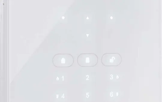 ABUS FUAA50500 Touch Funkalarmanlage Secvest Standard