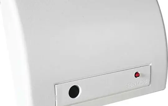 ABUS FUGB60000 Funk-Glasbruchmelder Secoris akustisch | weiß